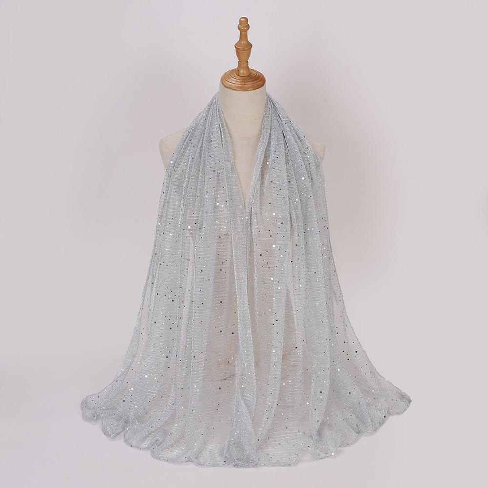 Sparkle Hijab Scarf(MH205)