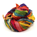 Darn Good Yarn Sparkle Me Shawl Kit — Darn Good Yarn branding close-up