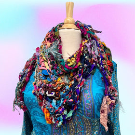 Sparkle Me Shawl Kit