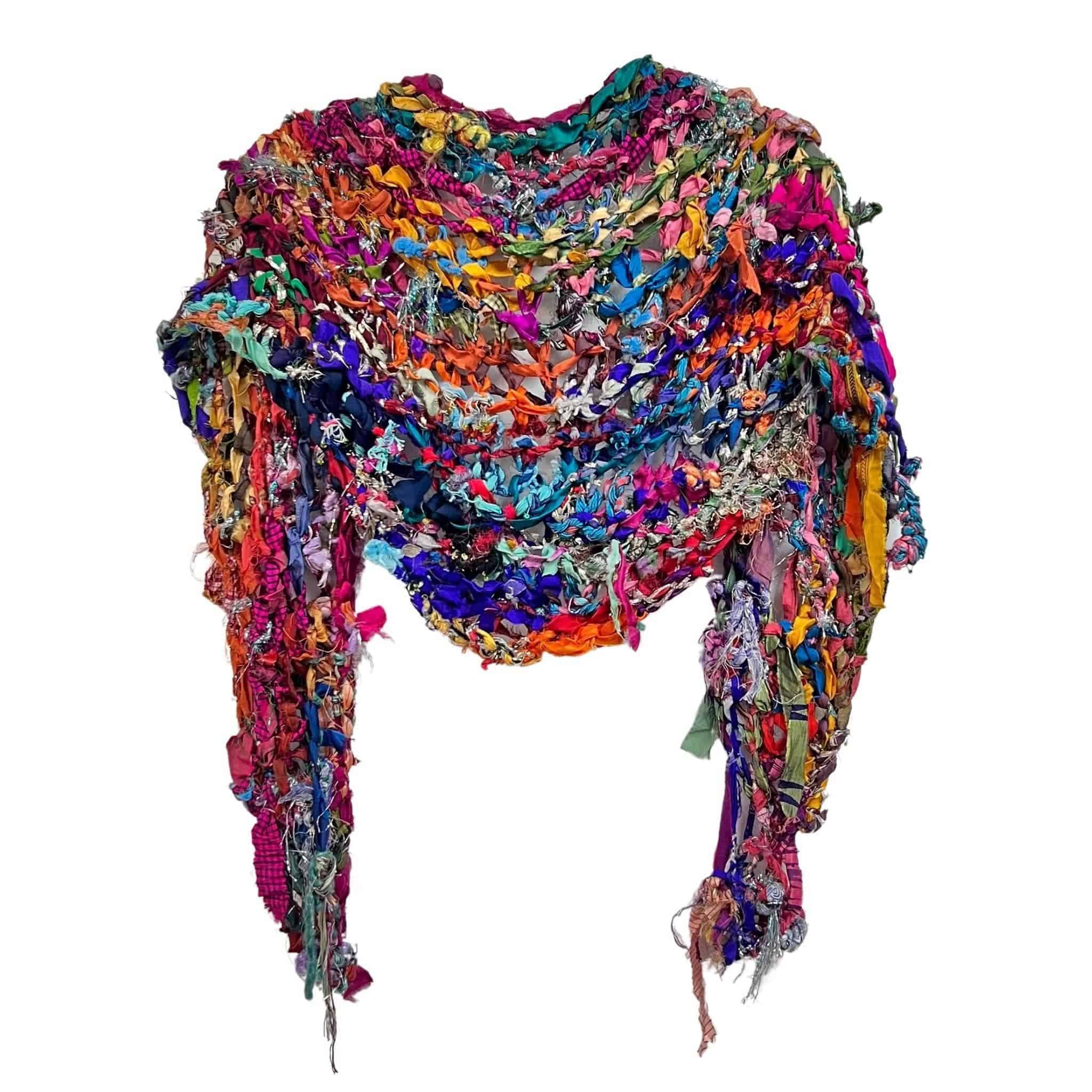 Darn Good Yarn Sparkle Me Shawl Kit — kits category context