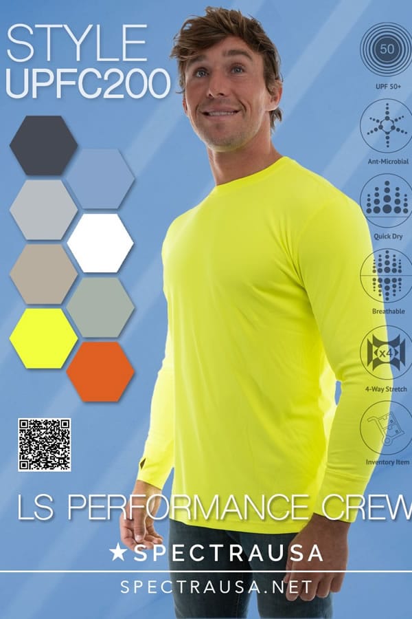 UPF 50 Performance Crew – SpectraUSA