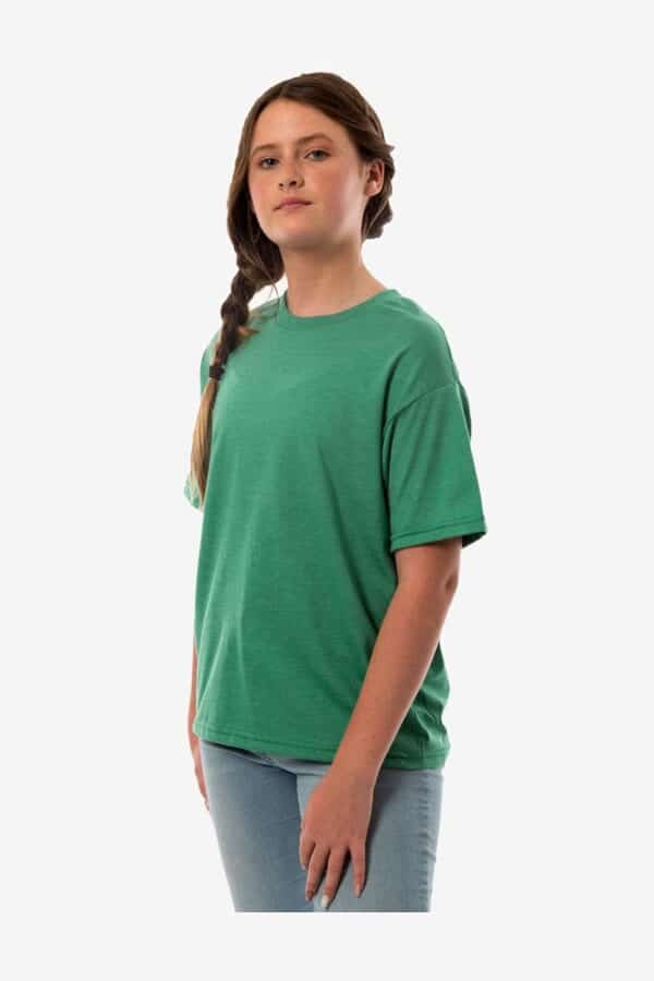 Bi-blend Youth Mega-Tee | 3250 – SpectraUSA, view 6