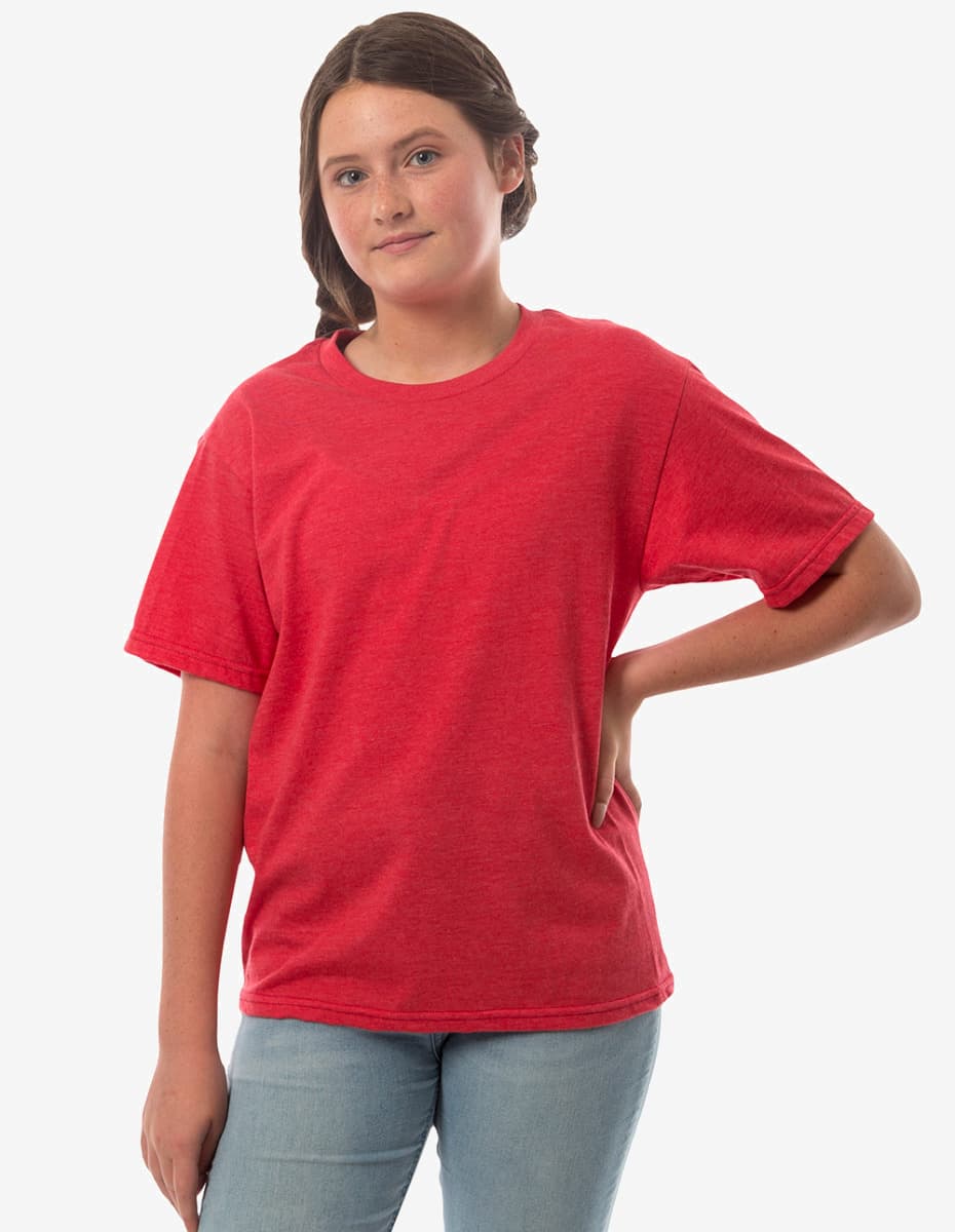 Bi-blend Youth Mega-Tee | 3250 – SpectraUSA, view 12