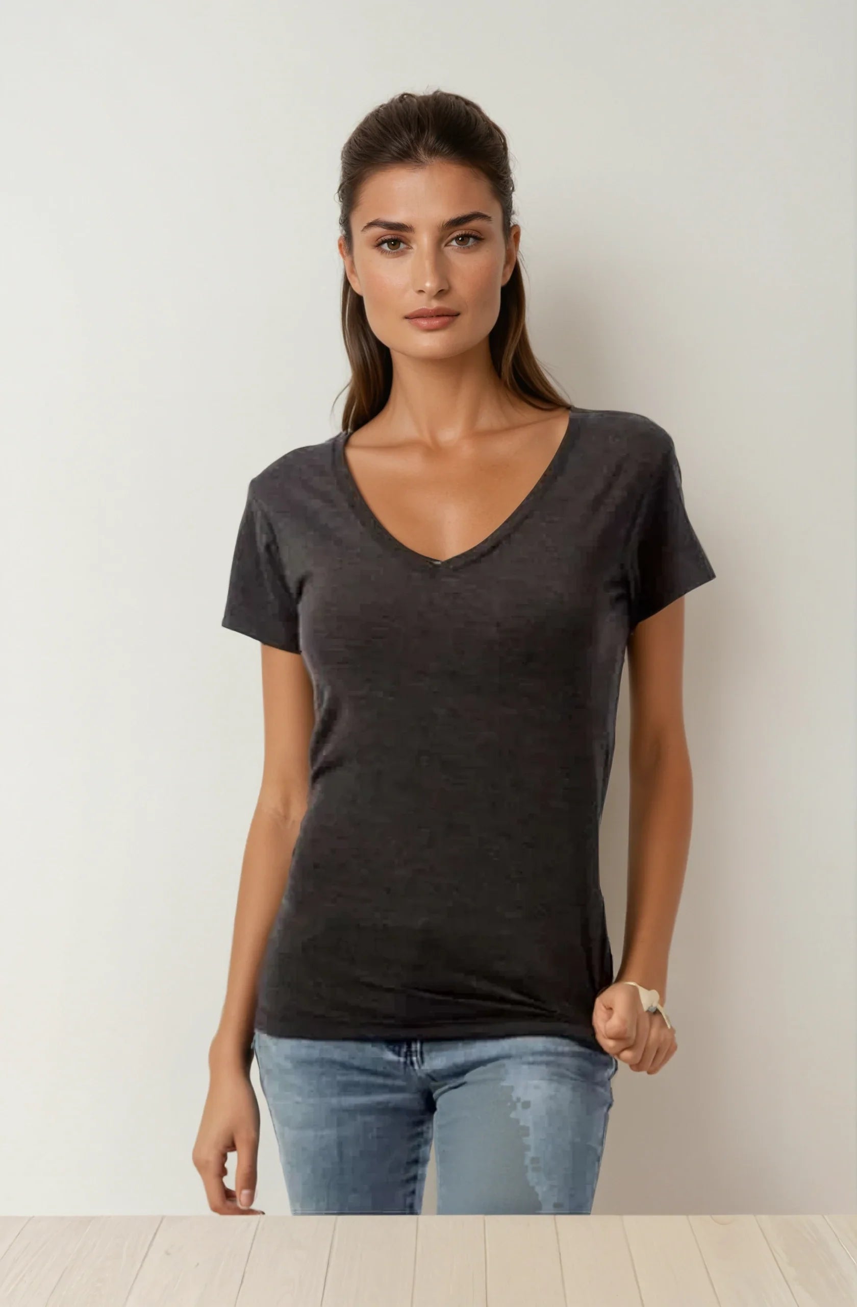 Wonder V-Neck 8650 – SpectraUSA, view 2