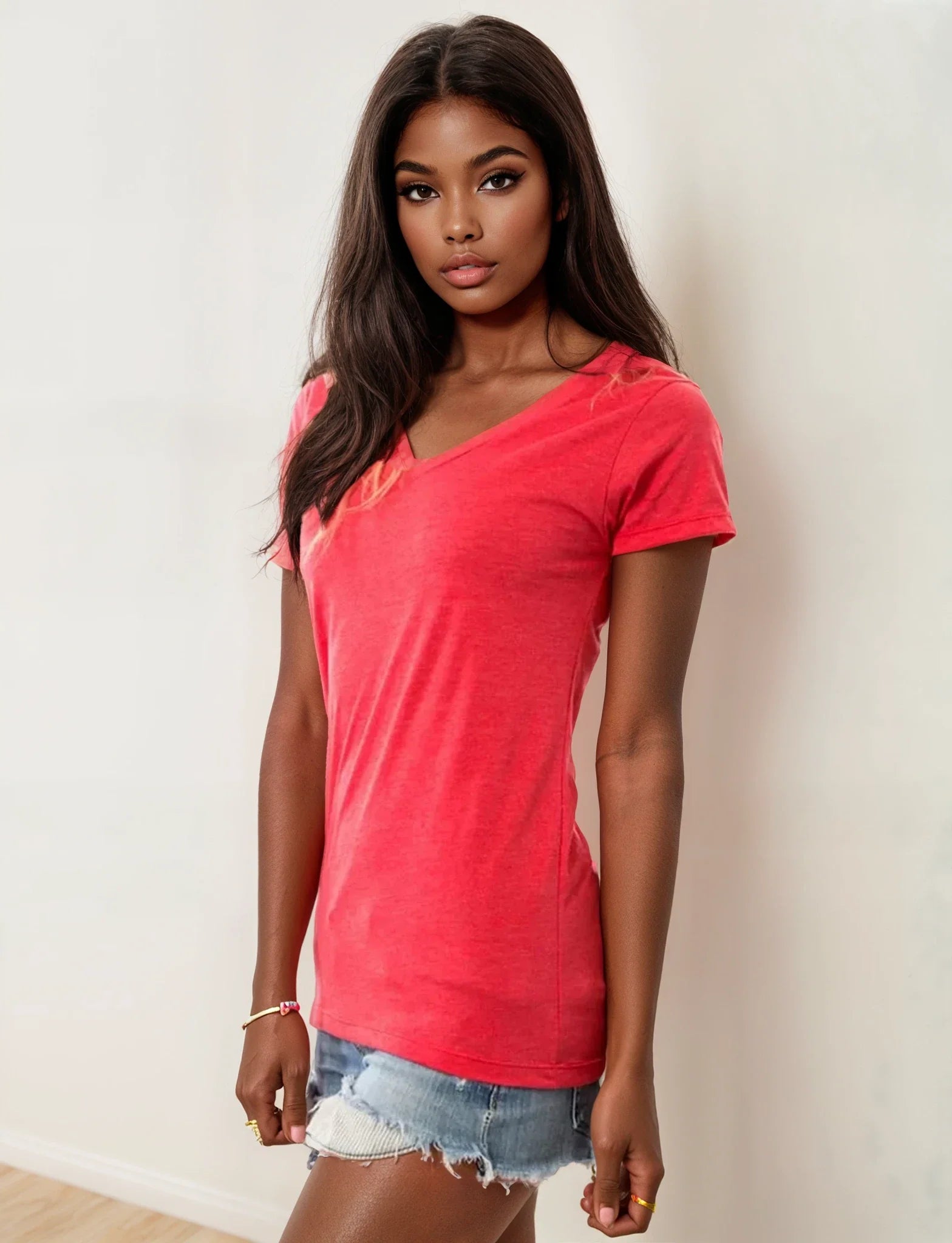 Wonder V-Neck 8650 – SpectraUSA, view 16