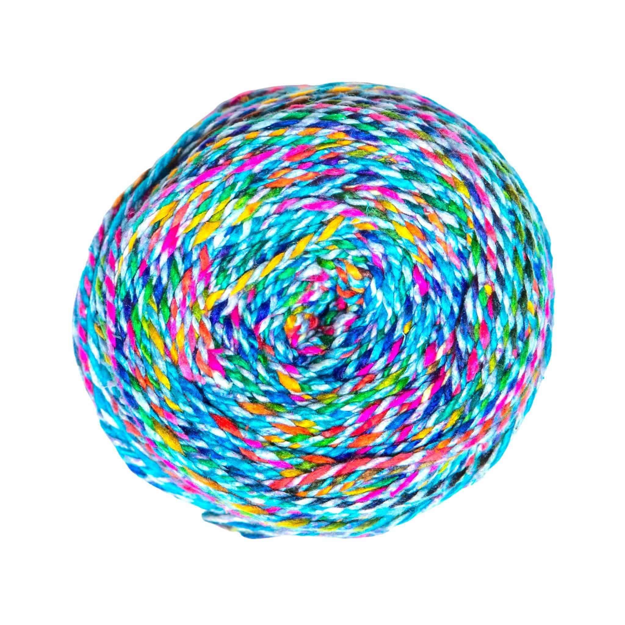 Darn Good Yarn Spiral Fan Doily Crochet Kit — detail shot 7