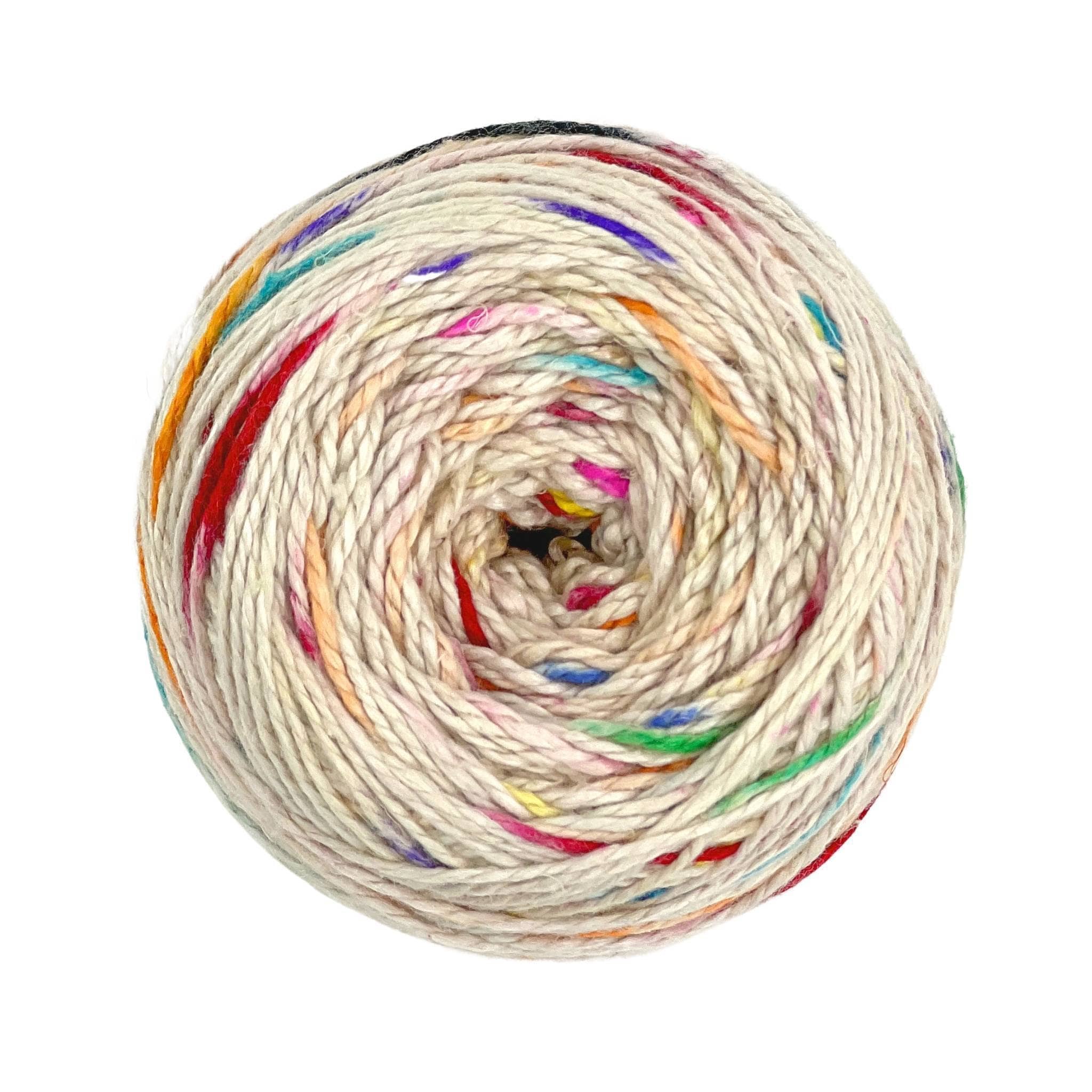 Darn Good Yarn Spiral Fan Doily Crochet Kit — detail shot 6