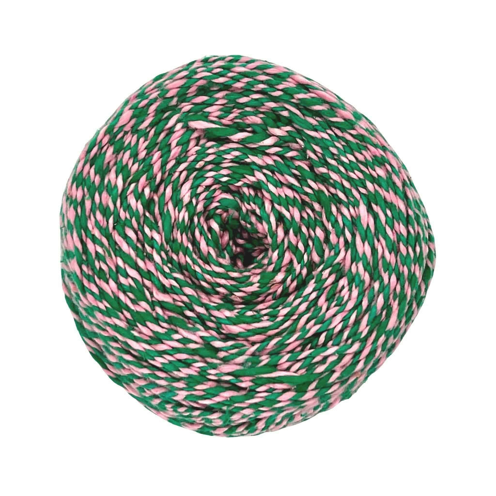 Darn Good Yarn Spiral Fan Doily Crochet Kit — lifestyle worn / used context