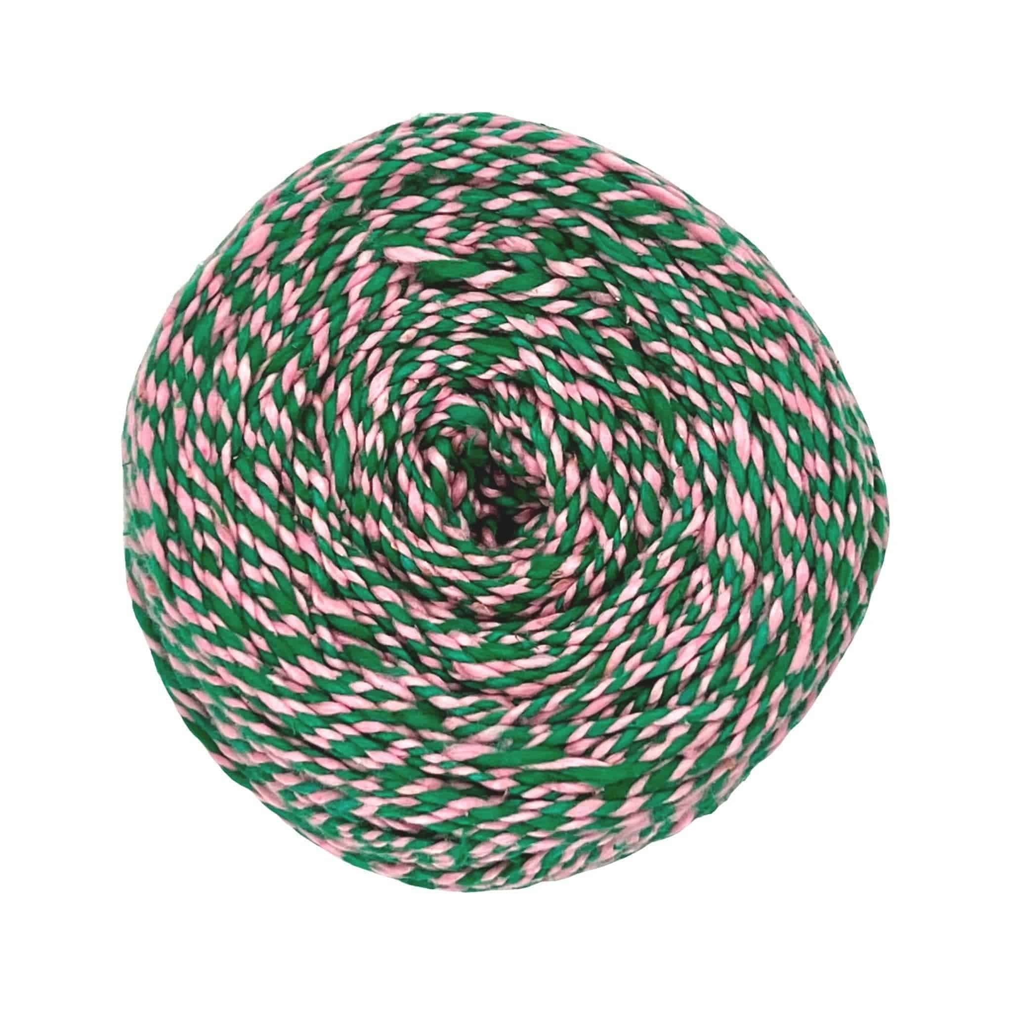 Darn Good Yarn Spiral Fan Doily Crochet Kit — lifestyle worn / used context