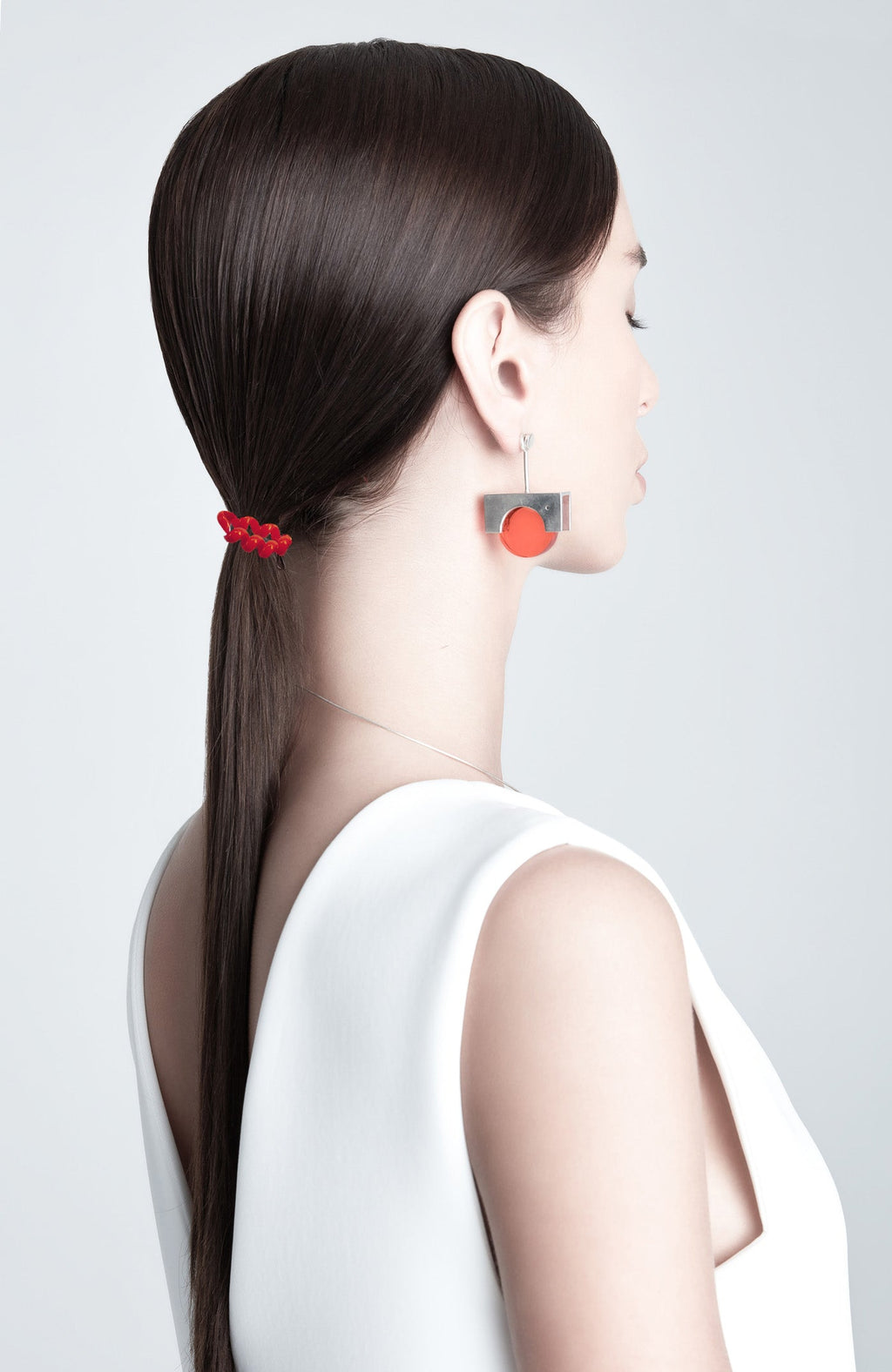 m'Chel Haircare Founder's Favorite Essential -  Spiral Hair Tie — detail close-up