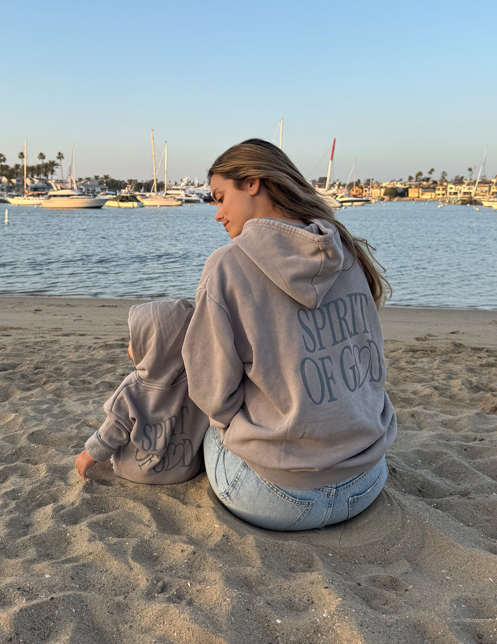 Elevated Faith Spirit of God Kids Hoodie — packaging