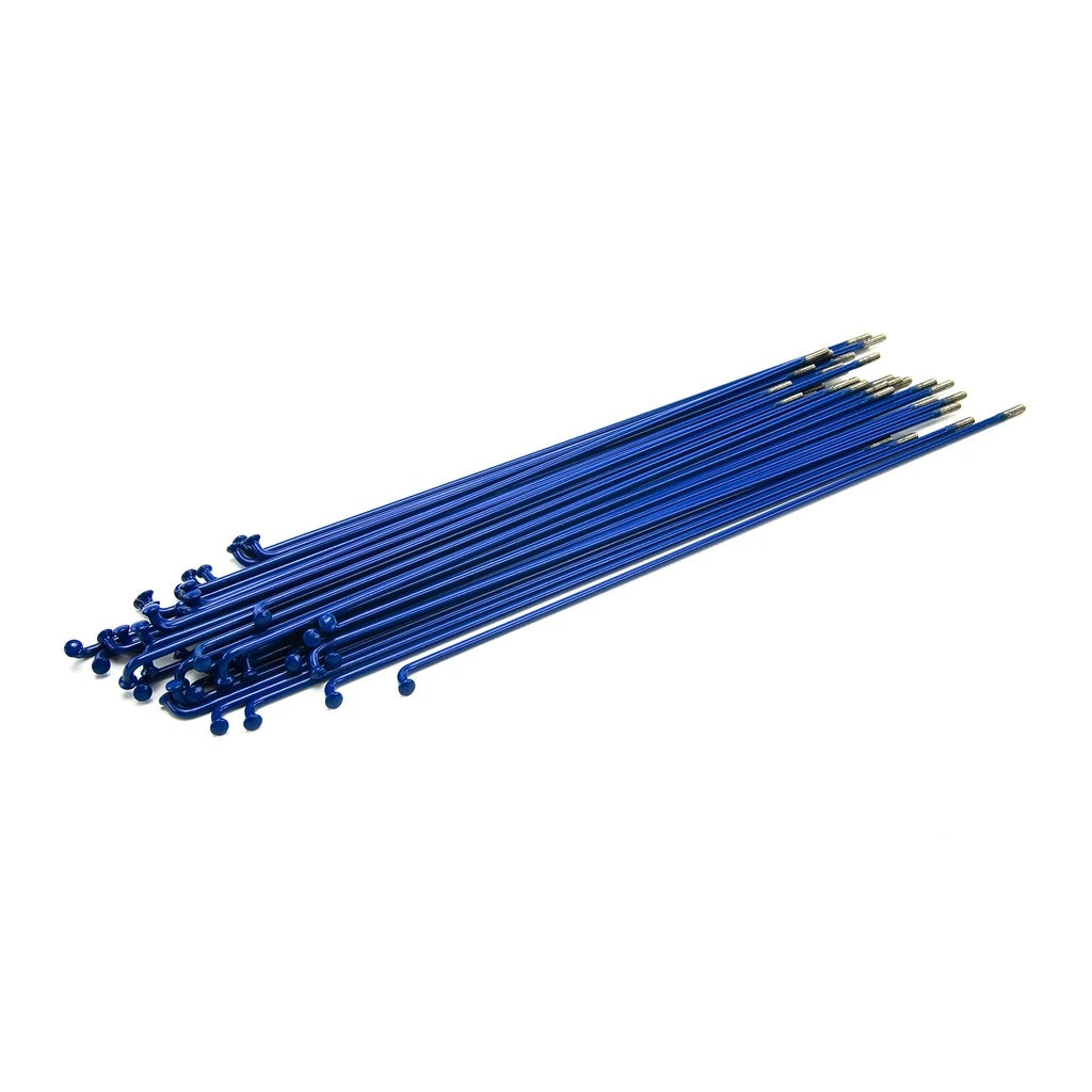 Mission BMX Spokes 190mm - Blue