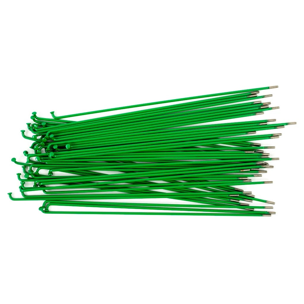Mission BMX Spokes 184mm - Rasta Green