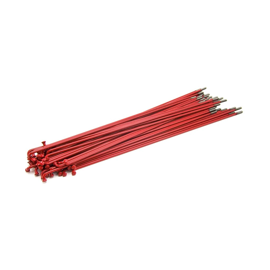 Mission BMX Spokes 186mm - Red