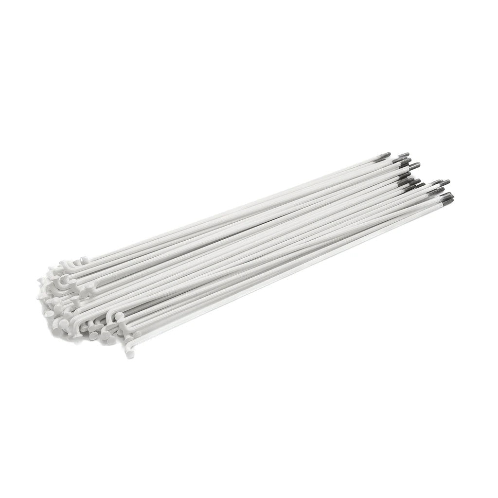 Mission BMX Spokes 184mm - White