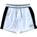 Bigger Than Basketball Hardwood Classics - Shorts - White — main product shot