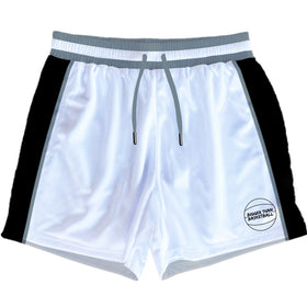 Bigger Than Basketball Hardwood Classics - Shorts - White