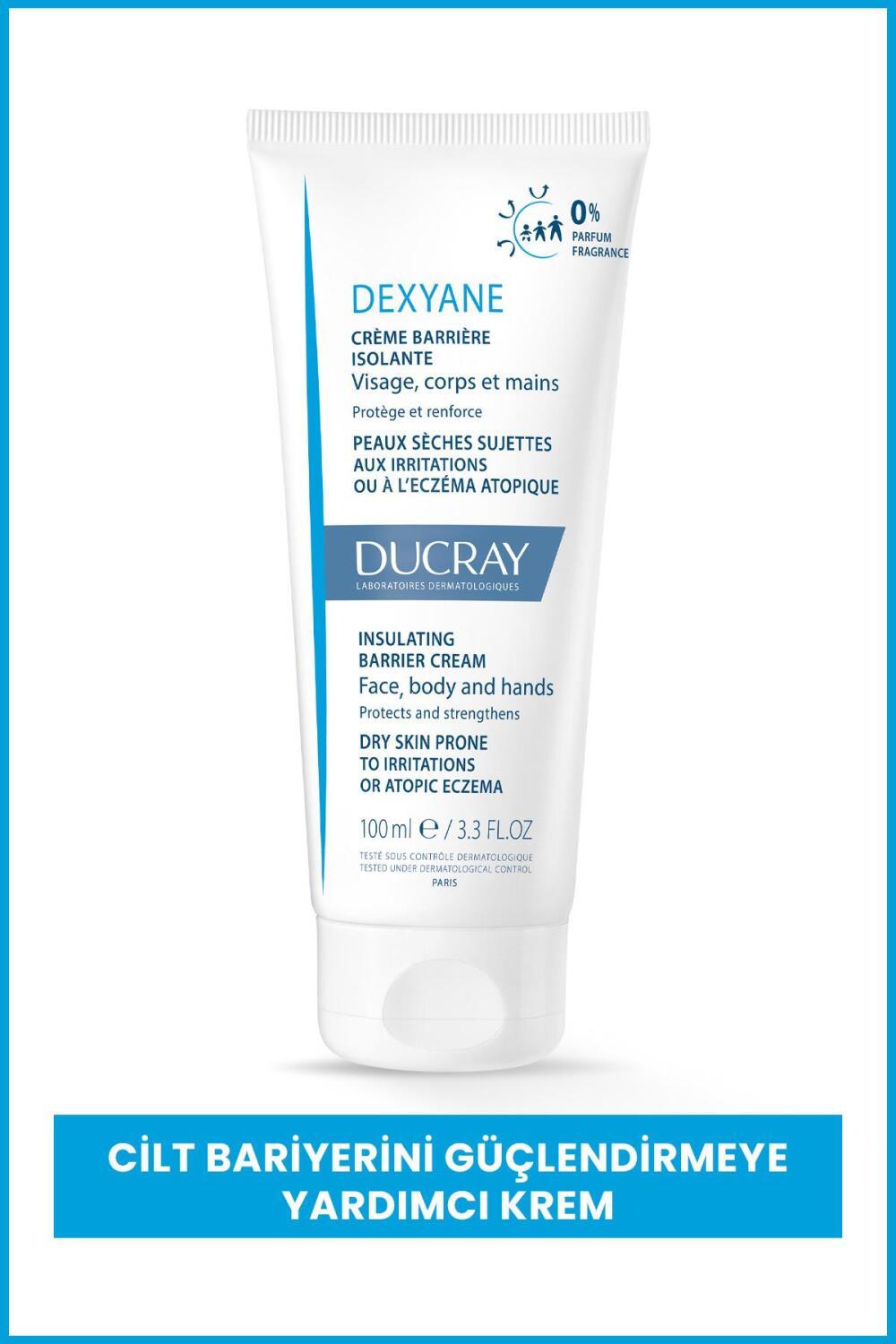 Ducray Dexyane: Barrier Cream for Dry, Atopic Skin - Strengthen, Soothe & Protect | Moisturizing Cream for Dermatitis