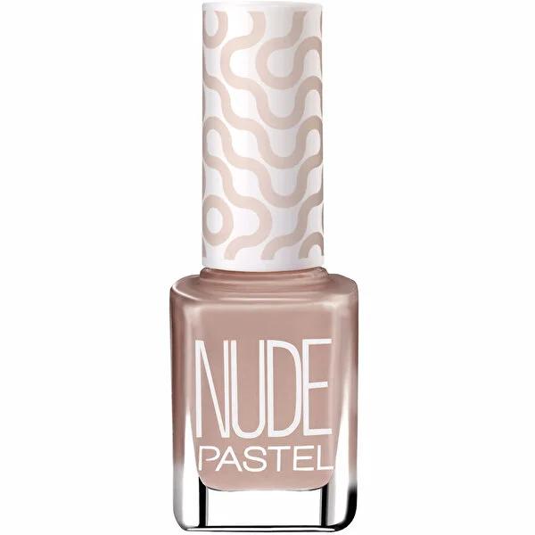 Pastel Nude 757 Nail Polish - Chemical-Free, Easy Apply, Healthy Nail Care