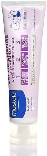 Mustela Baby Cream - Natural Care for Newborns
