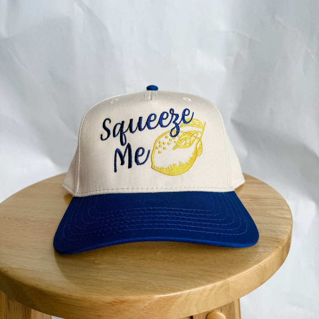 Coco & Rho Squeeze Me - Trucker Hat — detail close-up