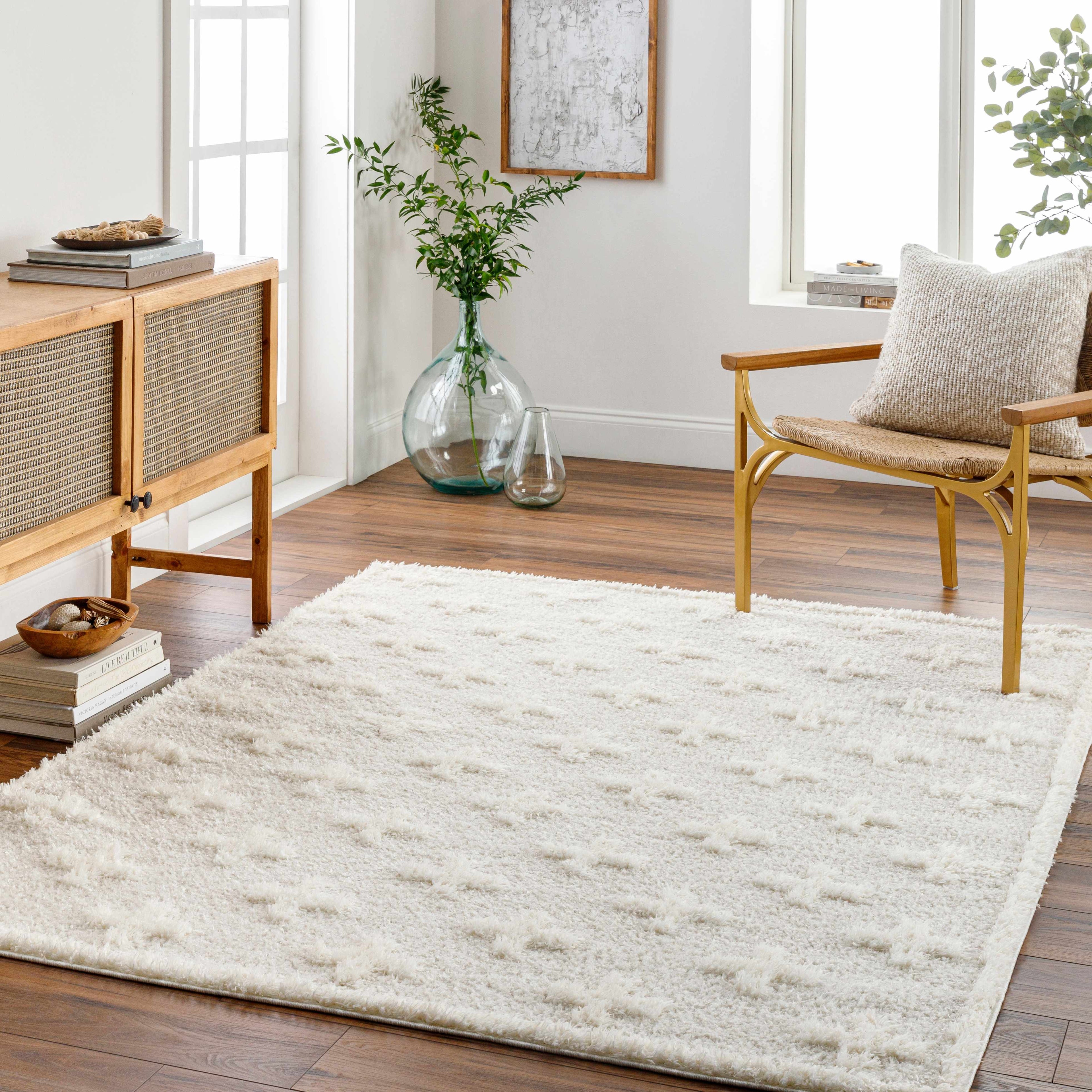 Satu Cream Area Rug – Boutique Rugs, view 2