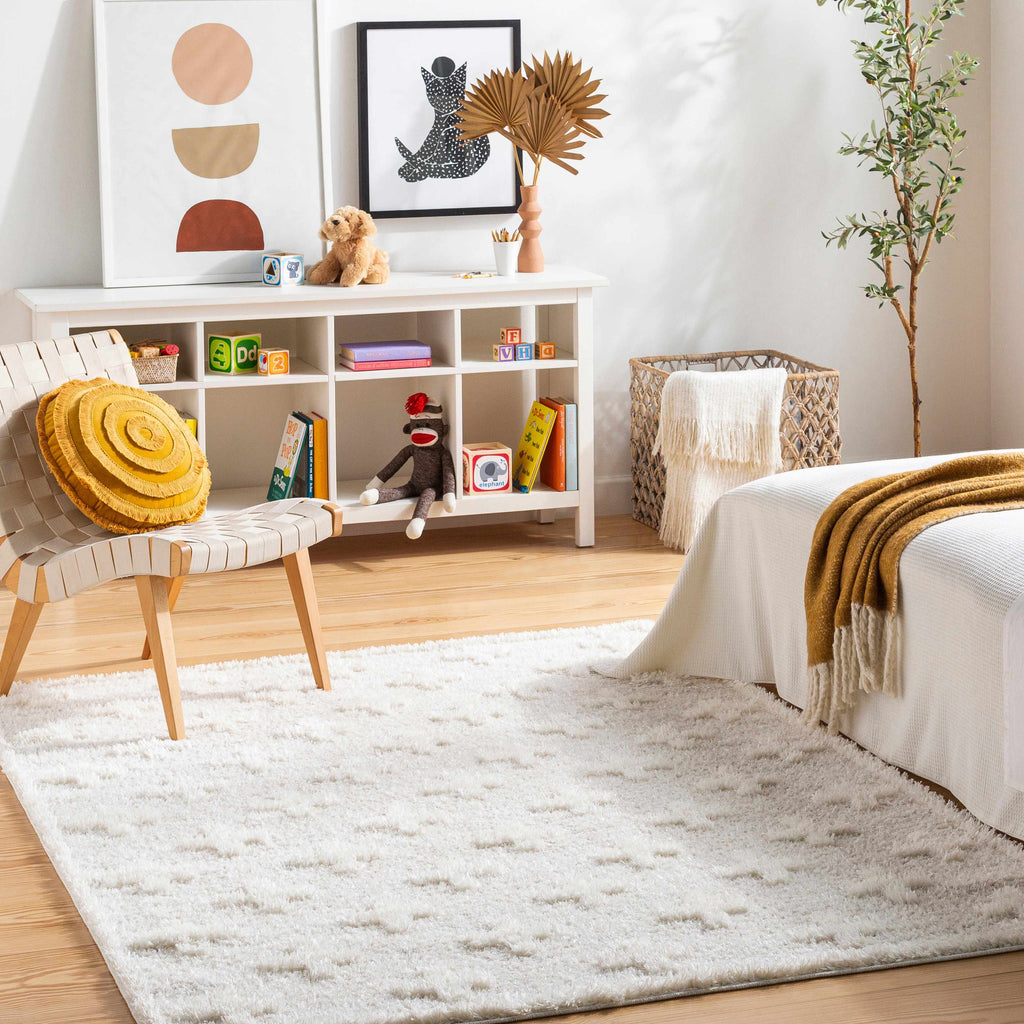 Satu Cream Area Rug – Boutique Rugs, view 3