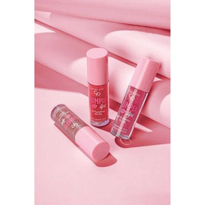 Golden Rose Lip Plumping Gloss - Moisturizing, Plumping Effect with Natural Ingredients