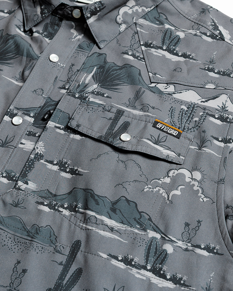 Off The Grid Surplus San Saba SS Shirt - Castlerock — comparison shot