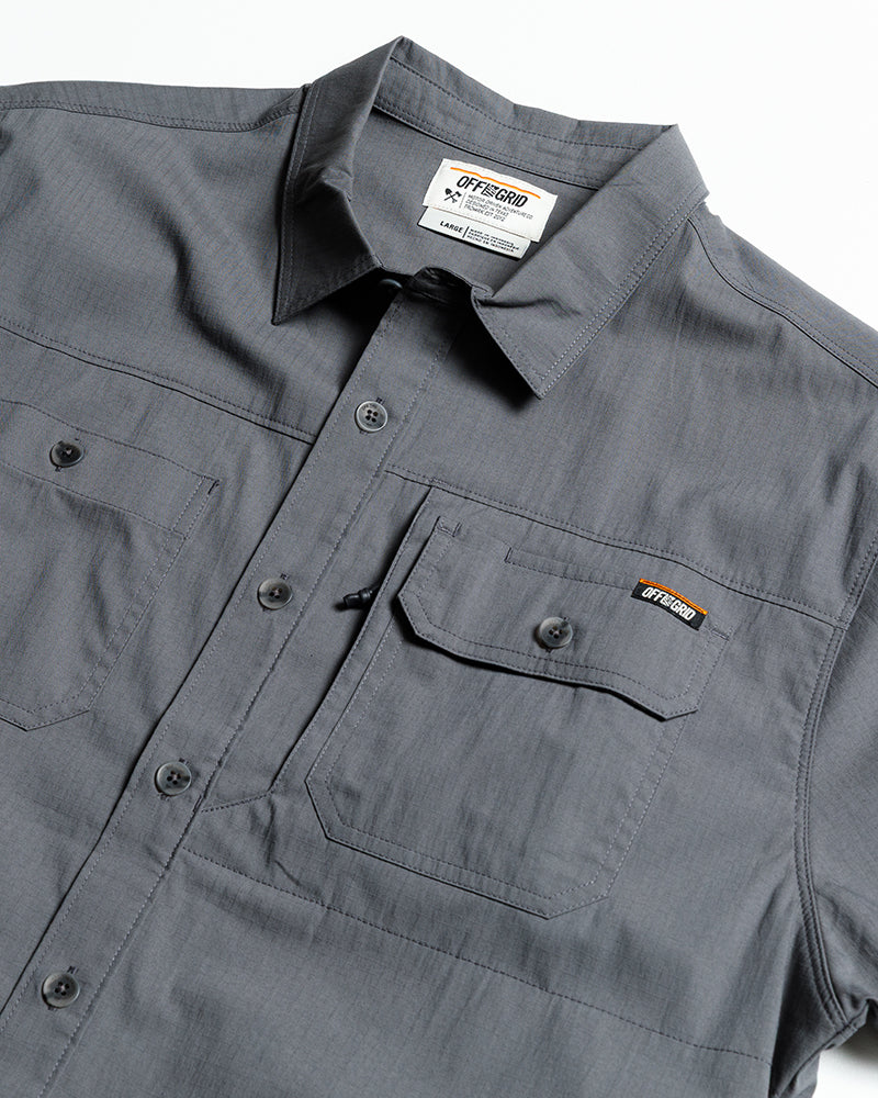 Off The Grid Surplus Thunderbolt SS Shirt - Castlerock — packaging