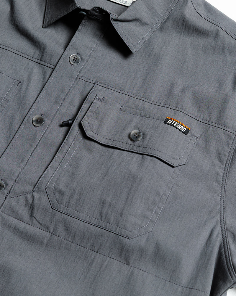 Off The Grid Surplus Thunderbolt SS Shirt - Castlerock — comparison shot