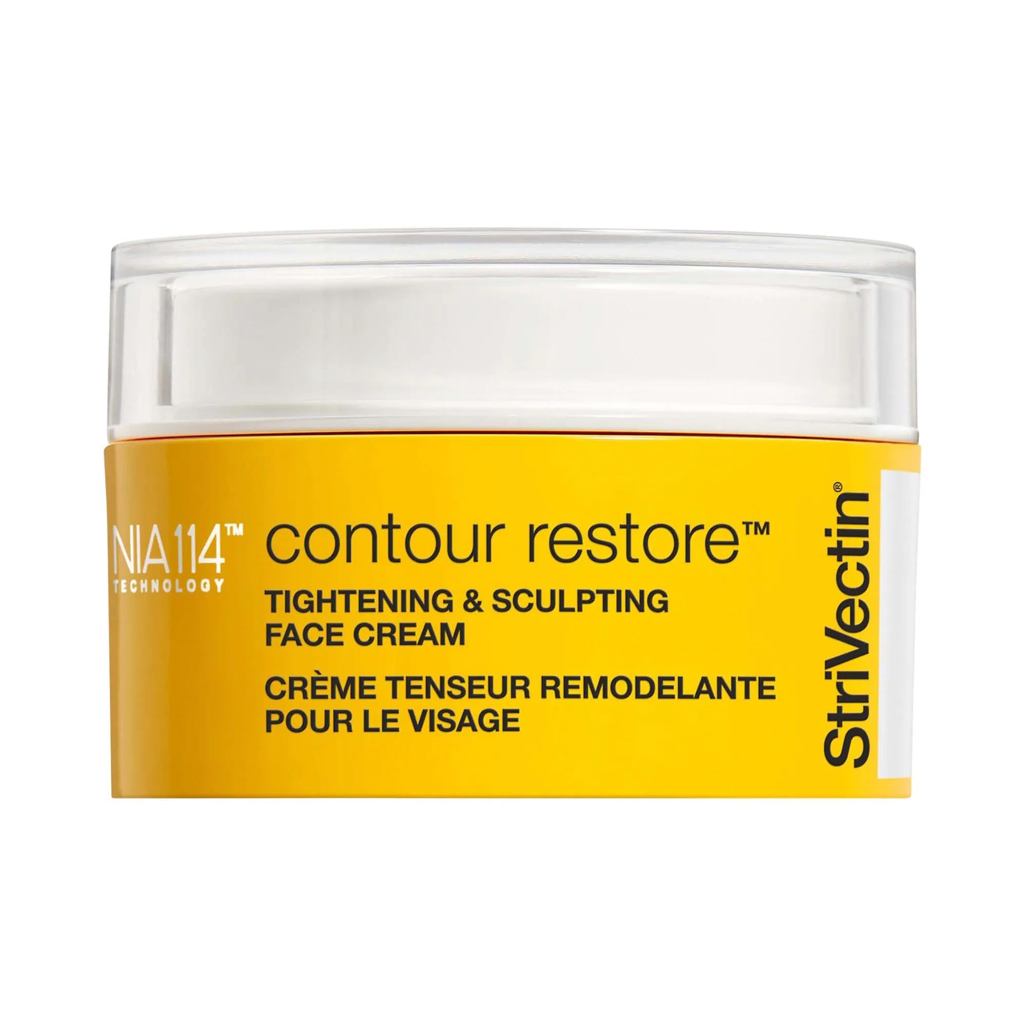 StriVectin Contour Restore Tightening & Sculpting Moisturizing Face Cream - Anti-Aging, Vegan Skincare