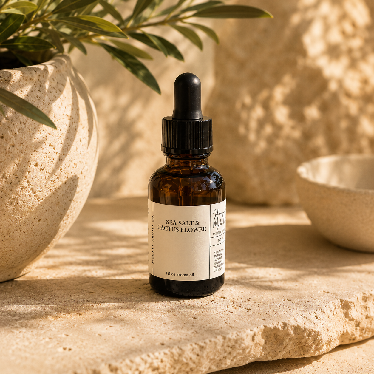 Sea Salt & Cactus Flower Aroma Oil – Mobaak Aromatherapy Shoppe