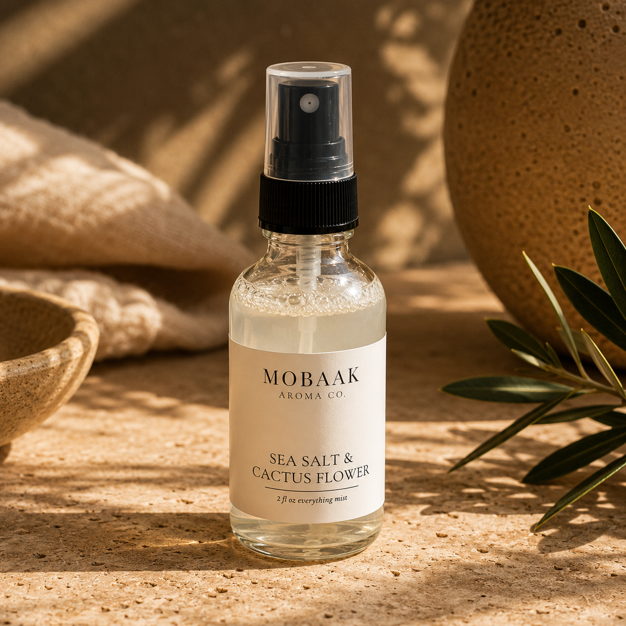 Sea Salt & Cactus Flower Everything Mist – Mobaak Aromatherapy Shoppe