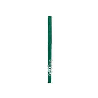 Maybelline New York Lasting Drama Automatic Eyeliner - Green, Waterproof, Long Lasting Makeup for Dramatic Eye Look