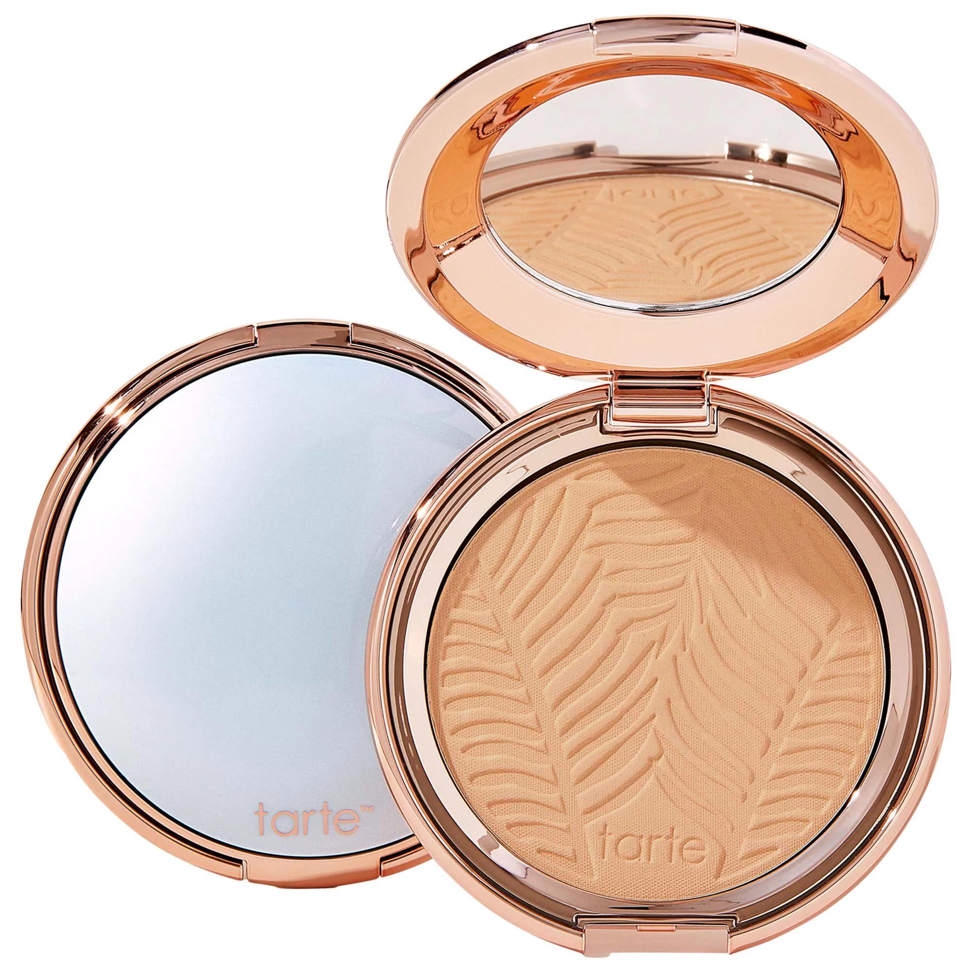 Laura Mercier Amazonian Clay Blurring Powder Foundation - Matte Finish, Vegan & Cruelty-Free