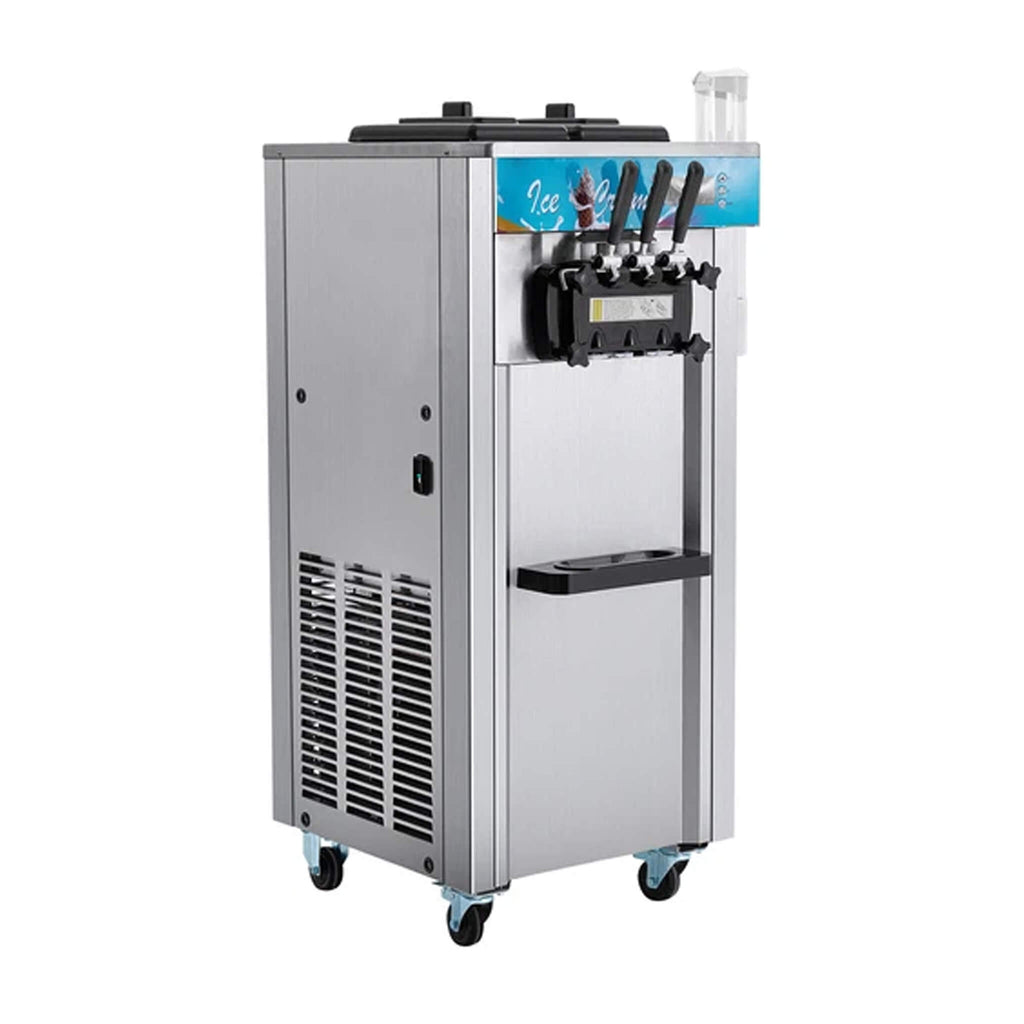 Stainless Steel Commercial 21-31 L/H 3-Flavor Soft Serve Ice Cream Machine Maker (SAK65291) – SAKSBY WHOLESALE, view 11