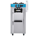 Stainless Steel Commercial 21-31 L/H 3-Flavor Soft Serve Ice Cream Machine Maker (SAK65291) – SAKSBY WHOLESALE