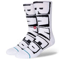 Stance Baker Crew Socks - White by Skates USA