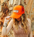 Wild Junkie Stay Rowdy Trucker Hat — main product shot