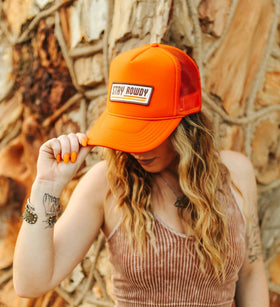 Stay Rowdy Trucker Hat