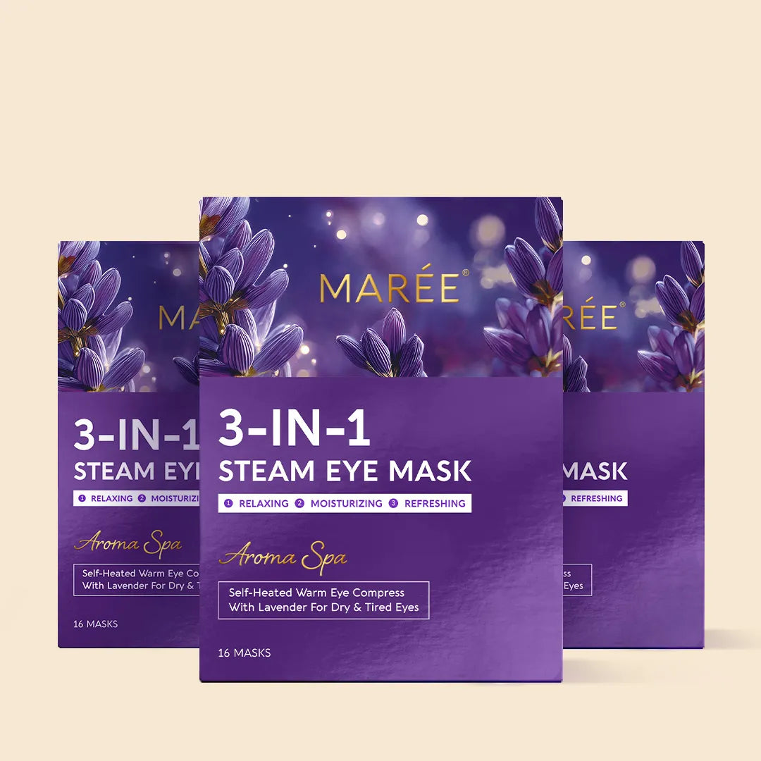 Maree Scented Spa Steam Eye Mask — comparison shot