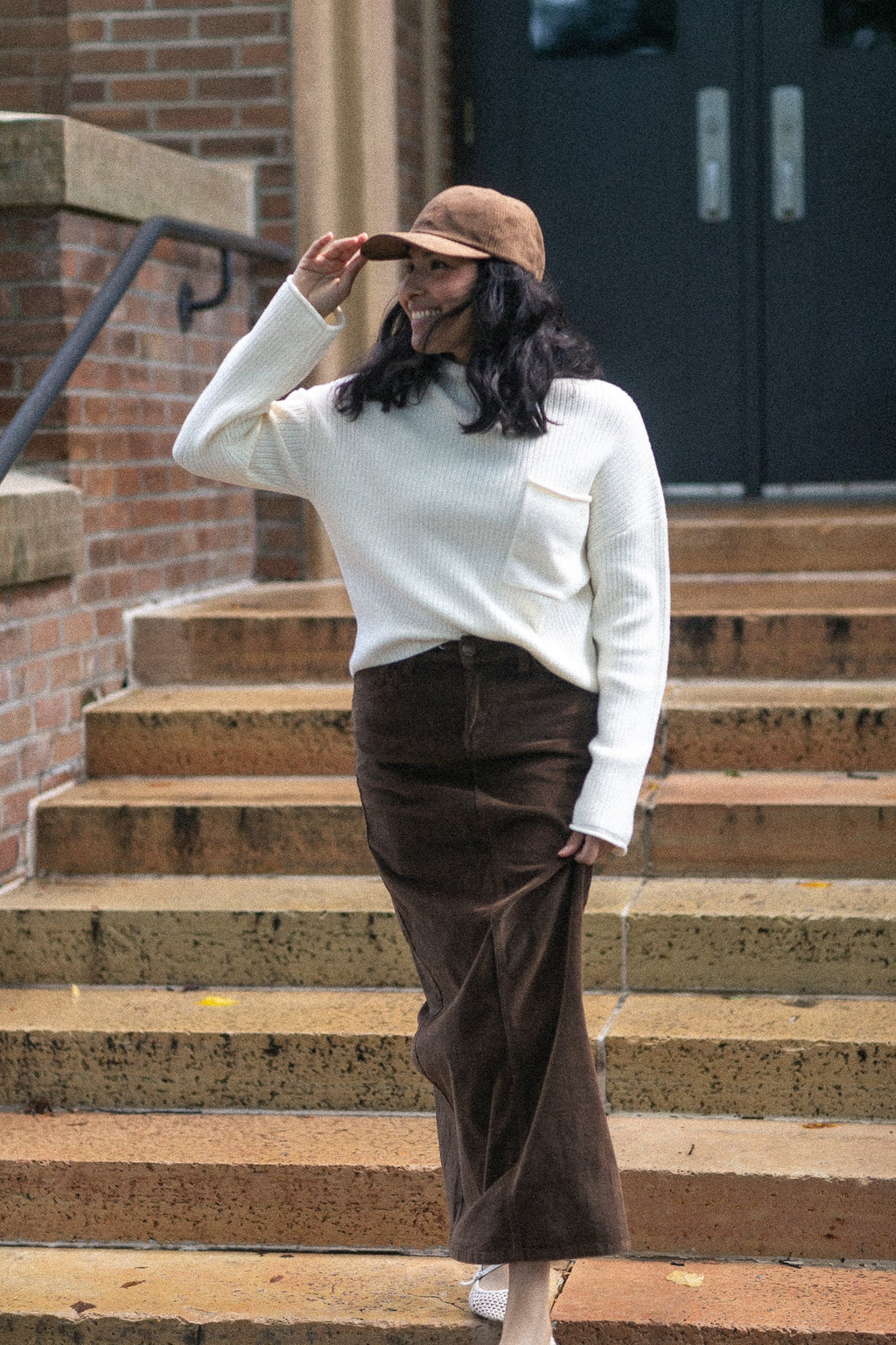 Inherit Co. Stella Maxi Corduroy Skirt - FINAL SALE — packaging