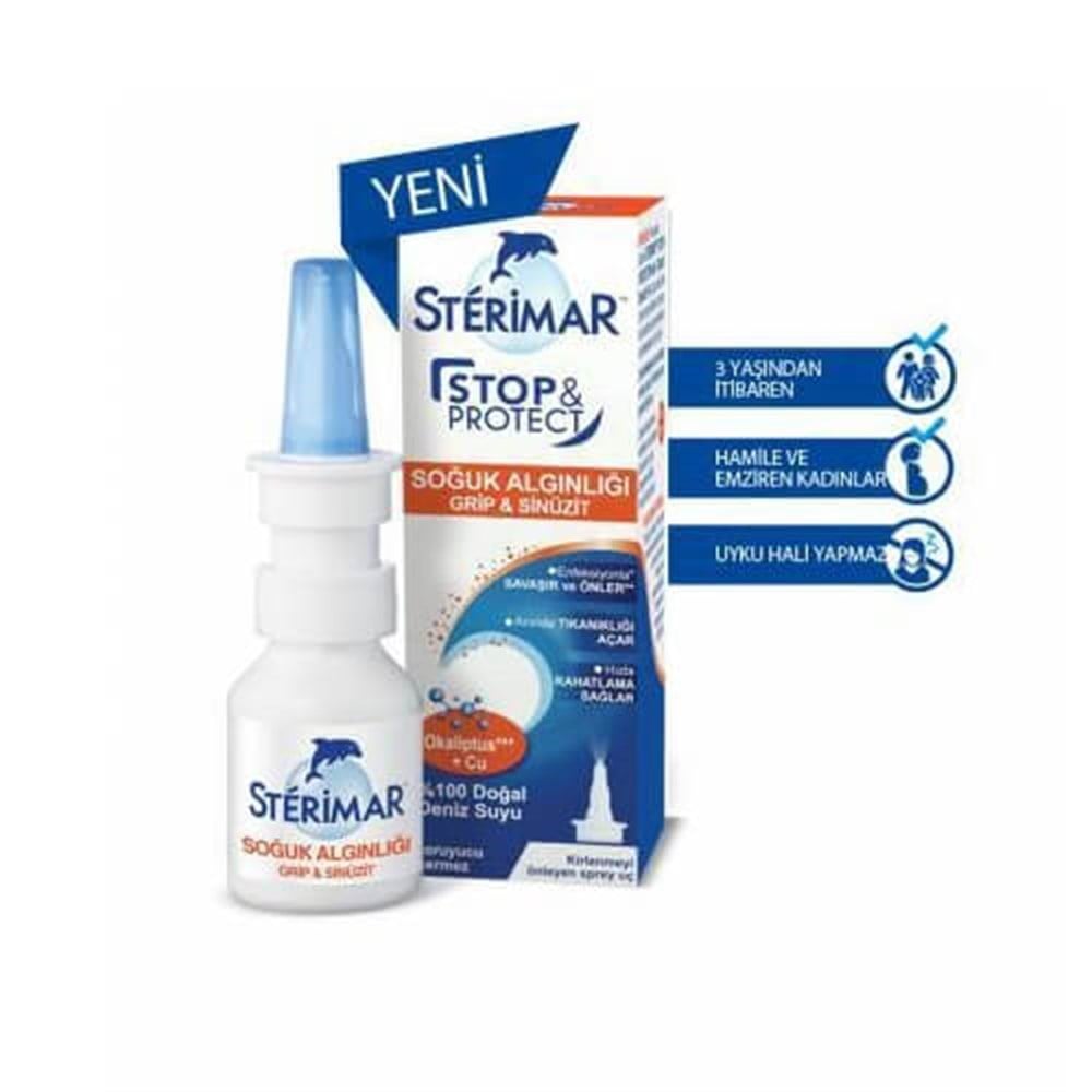 Sterimar Stop & Protect Cold Relief - 0.67 Fl Oz | Natural Formula