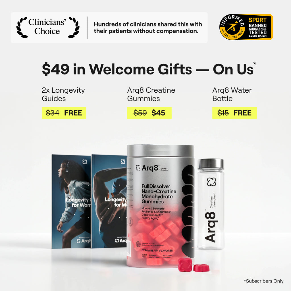 Arq8™ Creatine Monohydrate Gummies, view 2