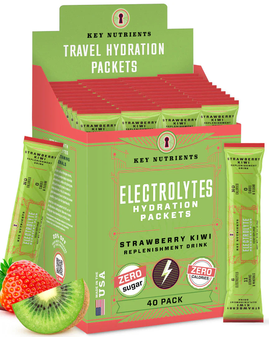 Key Nutrients Electrolyte Recovery Plus Powder (Sugar-Free) — comparison shot