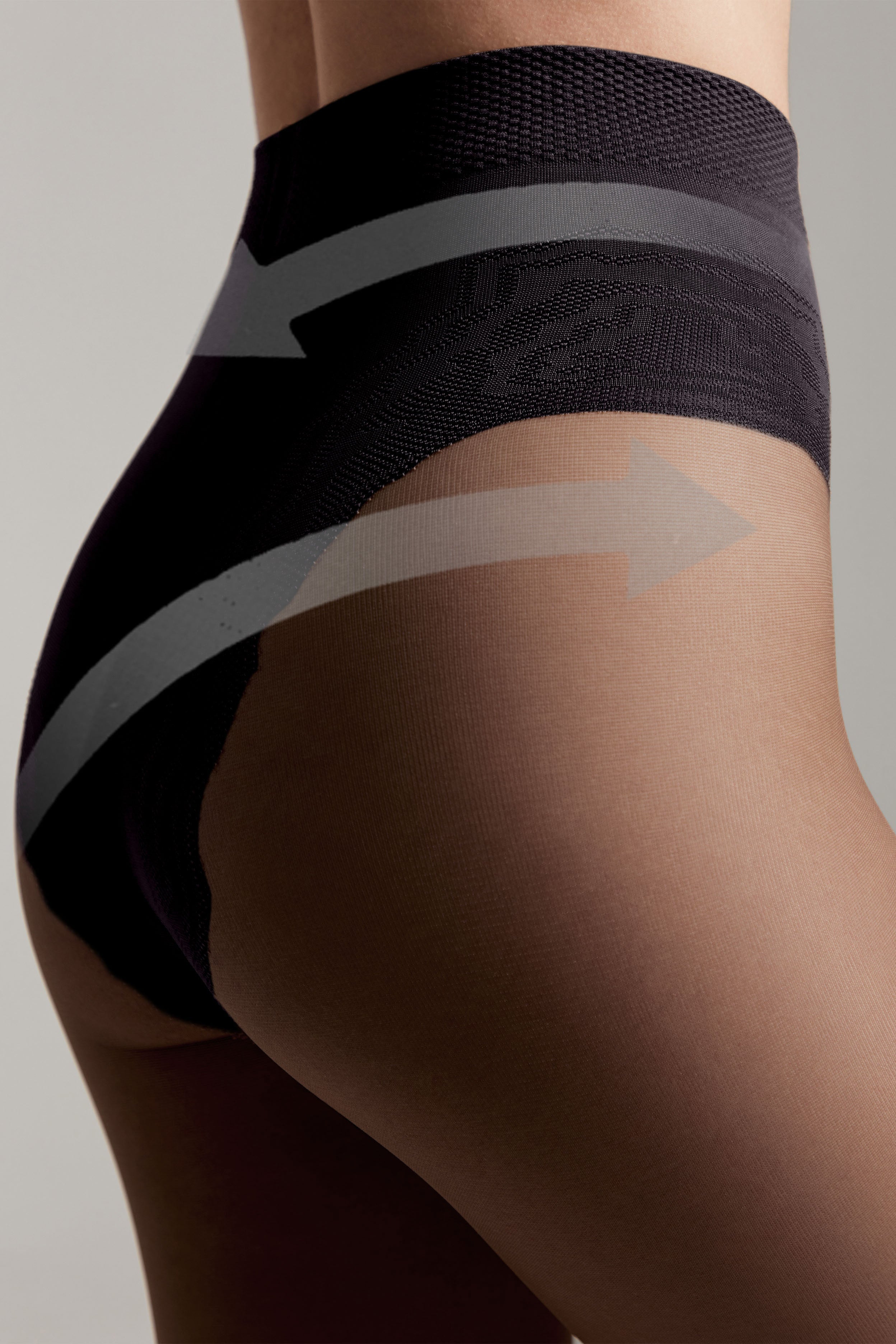 TheRanok.com Tights Conte Style 40 Den - Ajour Control Top — product on model