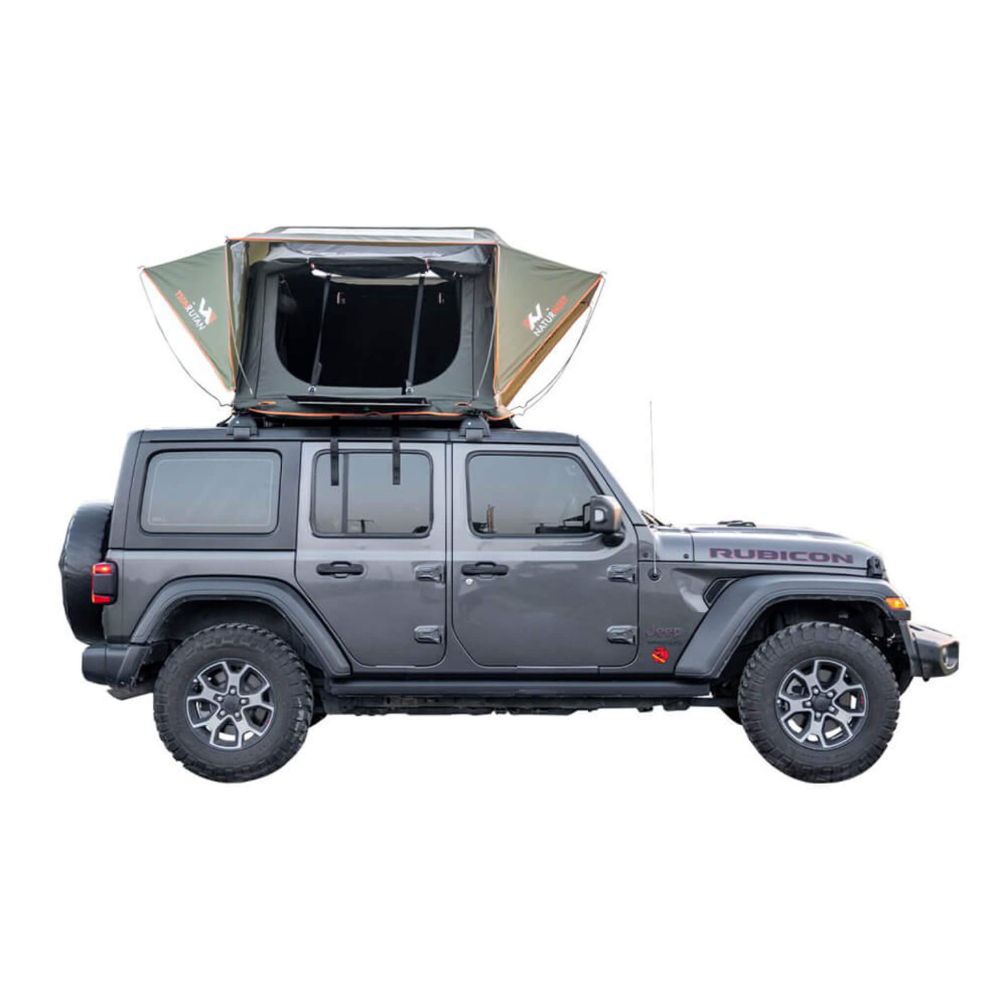 Naturnest Andromeda Green Soft-Shell Rooftop Tent With Large Panoramic Skylight & YKK Doors (SAK50612) – SAKSBY WHOLESALE, vi