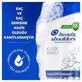 Head & Shoulders Anti-Dandruff Shampoo - Dermatologically Tested, 11.16 fl oz - Anti-Dandruff Relief & Eco-Friendly Packaging