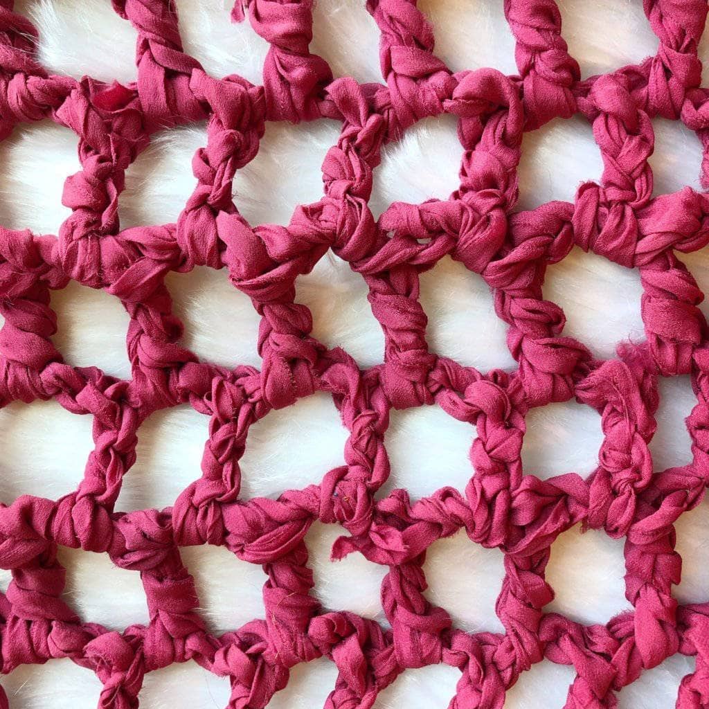 Darn Good Yarn Summer Nights Chiffon Crochet Shawl Kit — kits category context